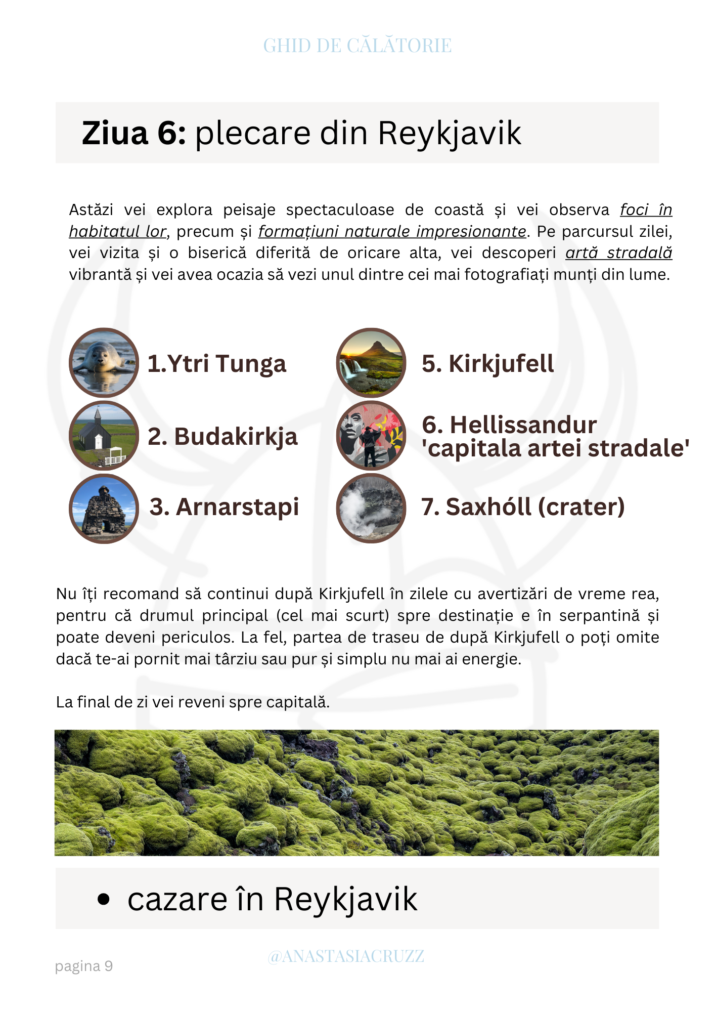 Ghid de Călătorie în Islanda